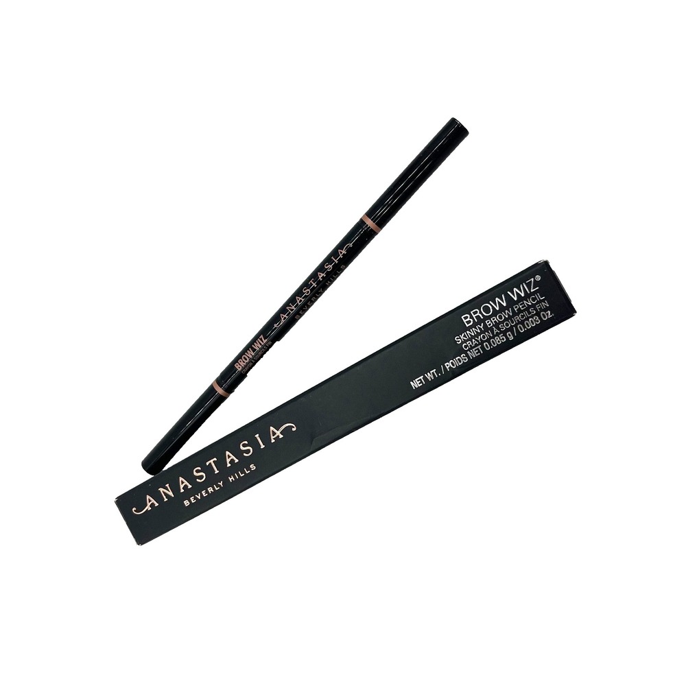 Anastasia Beverly Hills‎ Brow Wiz Skinny Brow Pencil Medium Brown 0.003oz/0.085g